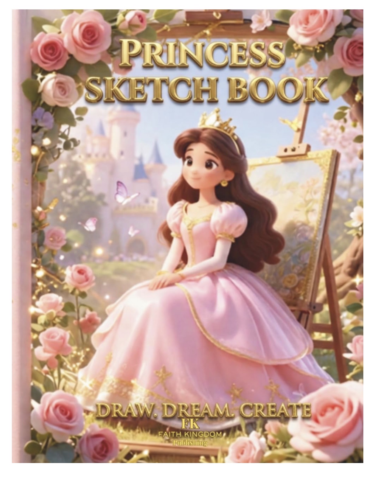 Princess Sketch Book — cover